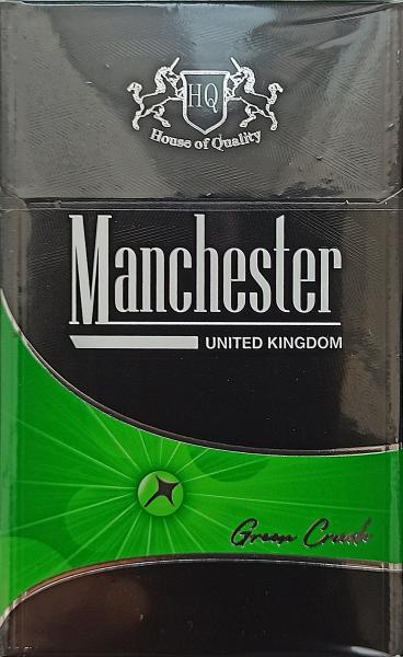 Manchester Green Crush